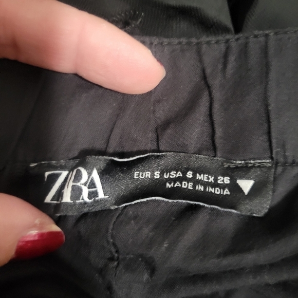 Zara high rise balloon style pants size small - Picture 5 of 9